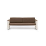 Out Sofa Set BT Zeus 3+1+1+Cross Table Grey +Cappu - Image 5