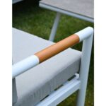 Outd Sofa Set CC C-J24001 White +Cush Light Grey - Image 4