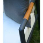 Corner CC C-J24001 Grey + Cushion Off White - Image 5