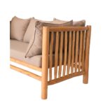 Sofa 3 Seater DI DF23-61A Straight Lines With Arms - Image 2