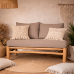Sofa 2 Seater DI DF23-62 Straight Lines No Arms
