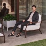 Outdoor Sofa Set Mowee Xaloc 3+1+1+T Brown & white - Image 4