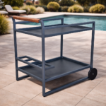 Serving Trolley BT Smokey Grey