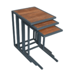 Table BT Coffee Table Set Smokey Grey - Image 2