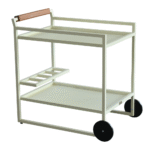 Serving Trolley BT Cream - Image 2
