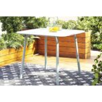 Table Furniture MT70-White - Image 3