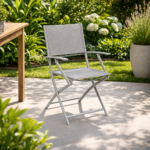 Chair HF Aluminium Simple Grey RCH-35