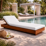 Sunlounger LF CUSTOM MADE Sunbed With Mattress