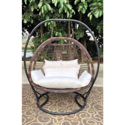 Hammock Furniture 903-1 Brown Cushion Beige