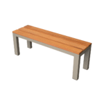 Bench BT Vertical Legs Cappuccino - Image 2