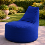Outdoor Pouf CF Navy Blue