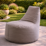 Outdoor Pouf CF Light Grey