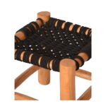 Stool DI DF18-NW03 Black Ropes - Image 2