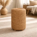 Stool DI DF18-NW11 Rattan