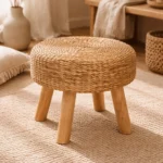 Stool DI DF18-NW13 Rattan