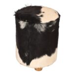 Stool DI SMDF 1025 Black Fur - Image 2
