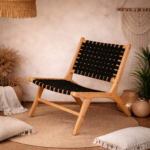 Armchair DI DF23-50 Hard Fabric Black