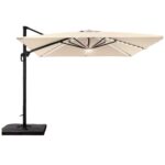 Umbrella Furniture RXA024L Beige Led 3*3