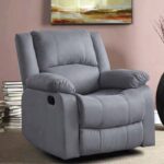 Recliner Furniture 539 7400 Fabric Grey