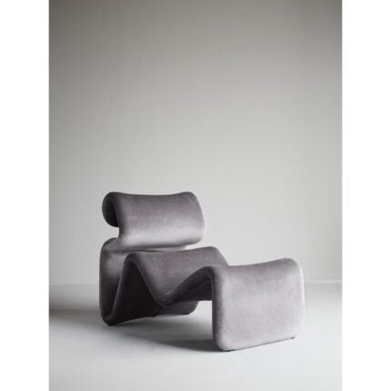 Lounge Chair LF Etcetera Light Grey