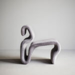 Armchair LF Etcetera Light Grey