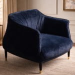 Armchair ST MOOKA Navy Blue