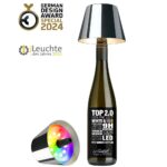 Table Lamp Sompex Top 2.0 72550 Chrome