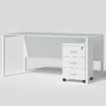 Office Desk Furniture BG248-140 - Image 2