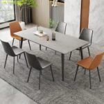 Dining Table Furniture K862 160cm Grey