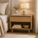 Bed Nightstand JF Oak