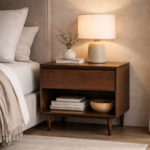 Bed Nightstand JF Walnut