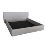 Master Bed JF Plain Light Grey - Image 5