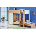Kids Bed Furniture 5111 With Ladder