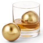 Set of 2 Collins Ice Ball Philippi Gold 227001