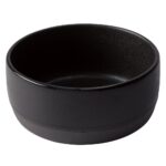Bowl High Aida Raw Titanium Black 19.5*8cm