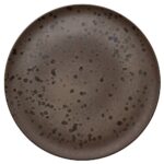 Dinner Plate Aida Raw Nordic Brown 28cm