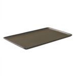 Rectangular Plate Aida Raw Metallic Brown 31.5*20 - Image 2