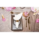 Rectangular Plate Aida Raw Metallic Brown 31.5*20 - Image 3