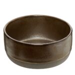 Bowl Aida Raw Metallic Brown 13.5*6
