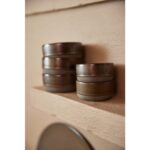 Bowl Aida Raw Metallic Brown 13.5*6 - Image 3