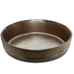 Soup Plate Aida Raw Metallic Brown 19.4*4.5cm