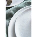 Dinner Plate Aida Raw Arctic White 28cm - Image 3