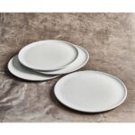 Dinner Plate Aida Raw Arctic White 28cm - Image 4