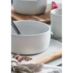 Bowl Aida Raw Arctic White 13.5*6 - Image 2