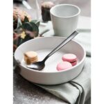 Soup Plate Aida Raw Arctic White 19.4*4.5 - Image 2