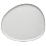 Dinner Plate Aida Raw Organic Arctic White 29*25