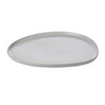 Dinner Plate Aida Raw Organic Arctic White 29*25 - Image 2