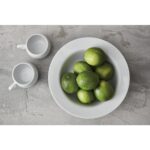 Soup Plate Aida Enso White 22cm - Image 3