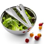 Insalata Salad Bowl Philippi 105014 Stainless