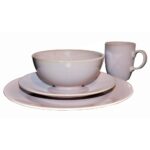 Dinner Set Van Well KERAMIKA SET 24PCS Beige